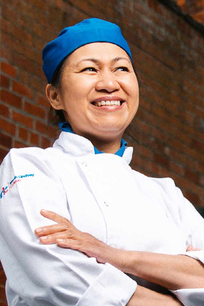 Tenie – Level 2 Professional Cookery