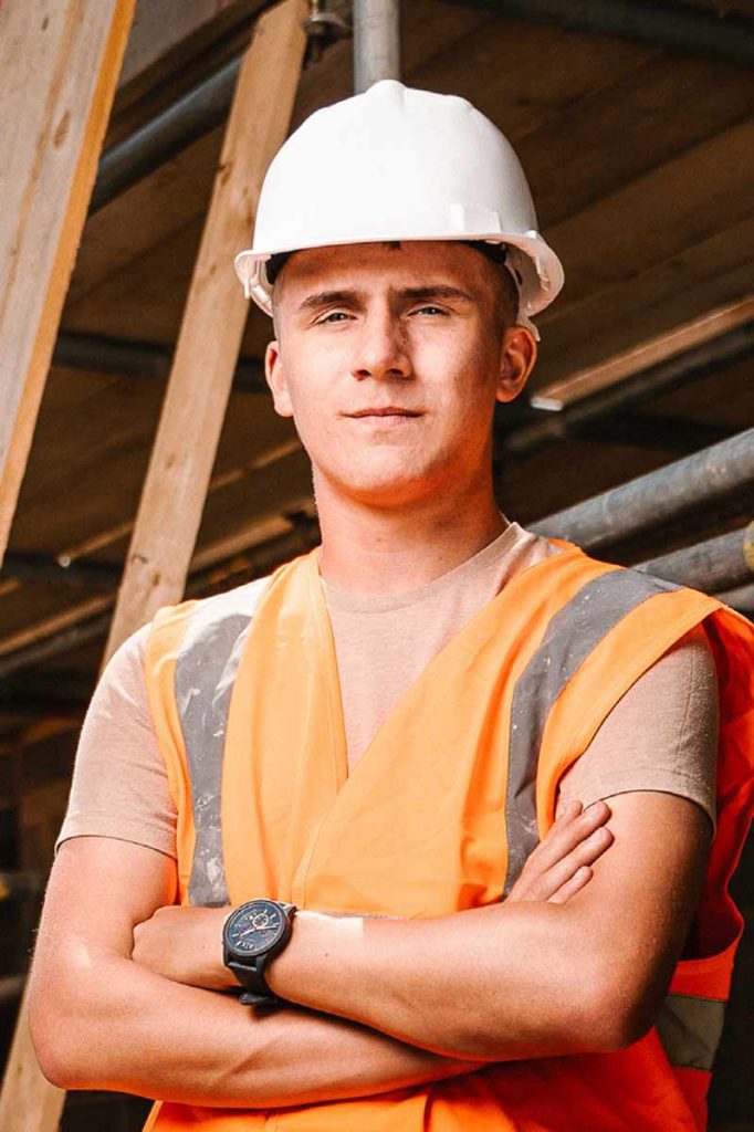 Alfie – Level 1 Certificate in Brickwork