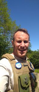 Uniformed Services Tutor Completes 48 Hour Gruelling Challenge to Raise Money for the NHS