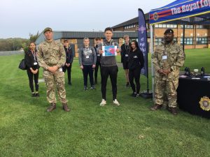 North Lindsey College Brings in the Army!