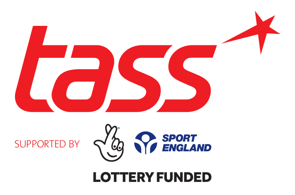 TASS - Supported by the National Lottery Sport England fund