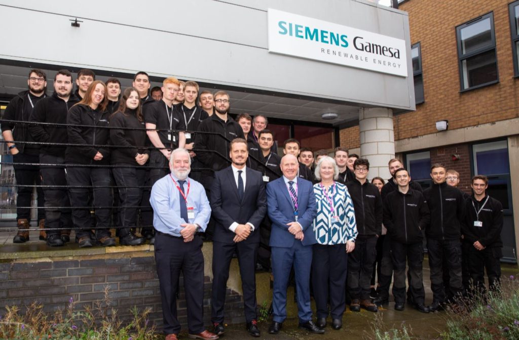 North Lindsey College – Siemens Gamesa Renewable Energy Apprentices ...