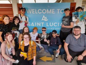 Catering Students have a sweet time in St Lucia