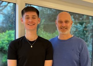 Engineering student following in father’s footsteps