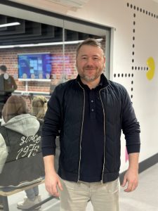 Ian Sharp Returns to North Lindsey College to Inspire the Next Generation of Filmmakers