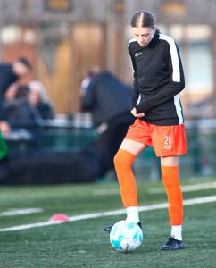 College Student Selected to Play Football for the England Colleges National Team 