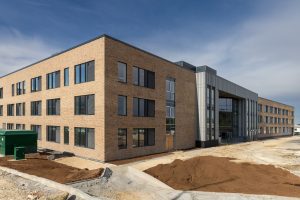 Work has commenced at North Lindsey College in preparation for the new build 