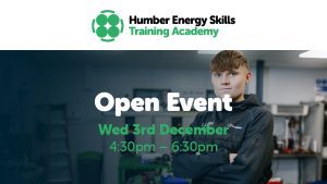 Humber Energy Open Event HESTA Hull