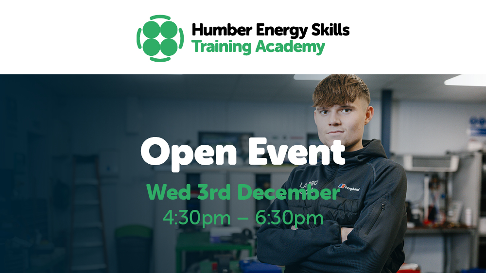 Humber Energy Open Event HESTA Hull