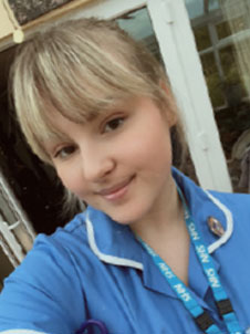 Amy – Level 3 Extended Diploma in Health and Social Care