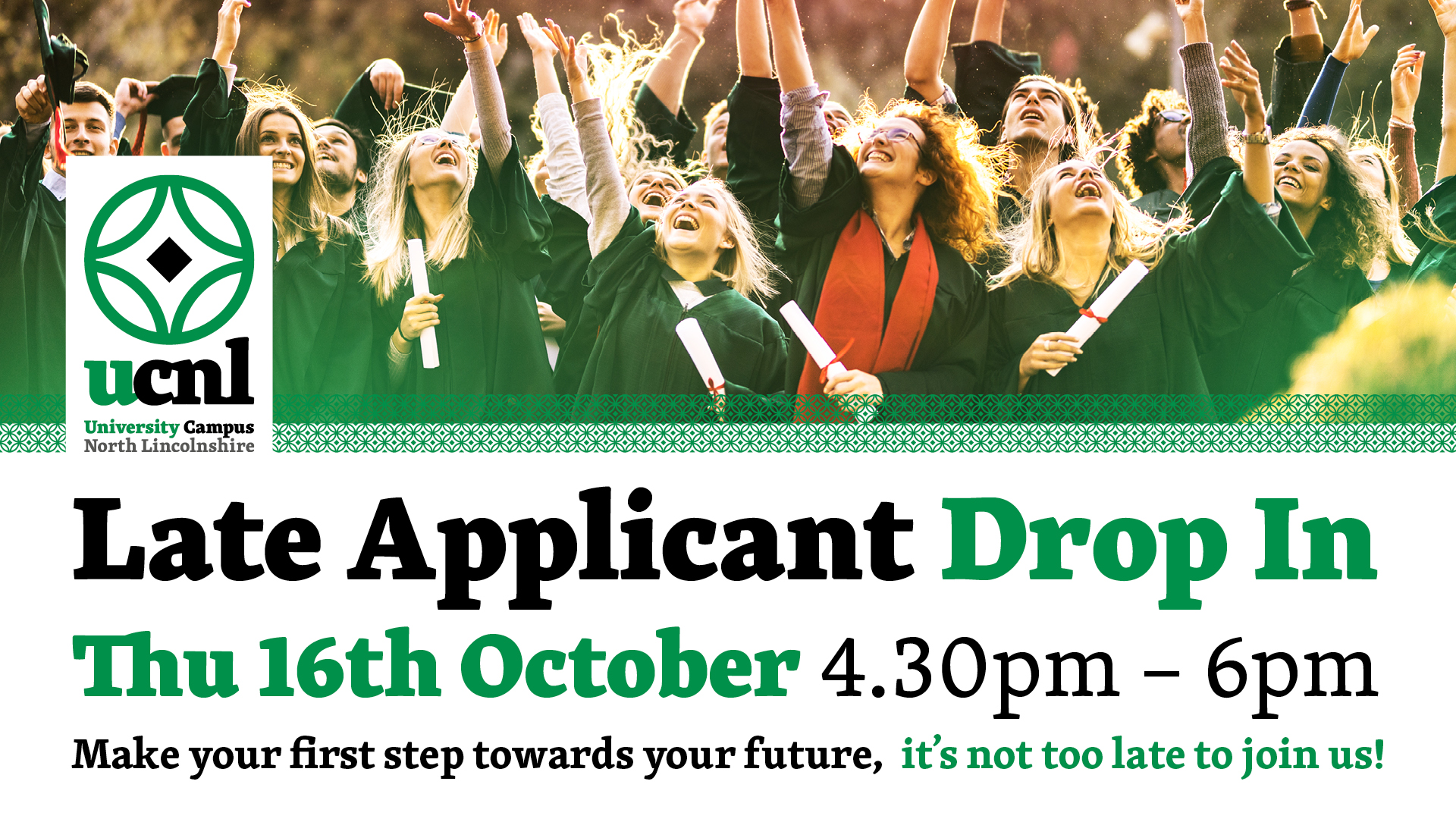 Late Applicant Drop In – Thu 16th October 2025 – Social