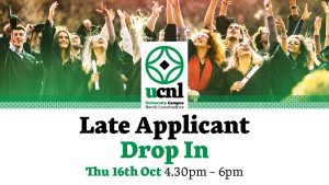 Higher Education Late Applicant Drop In