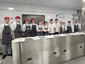 Students Compete in Patisserie Competition as part of WorldSkills UK
