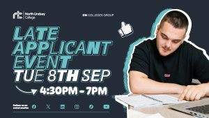 Late Applicant Event – September
